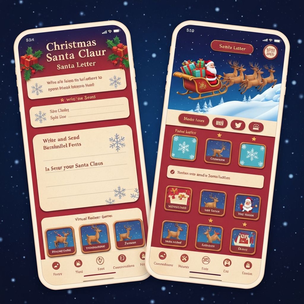 Santa Letter Web App