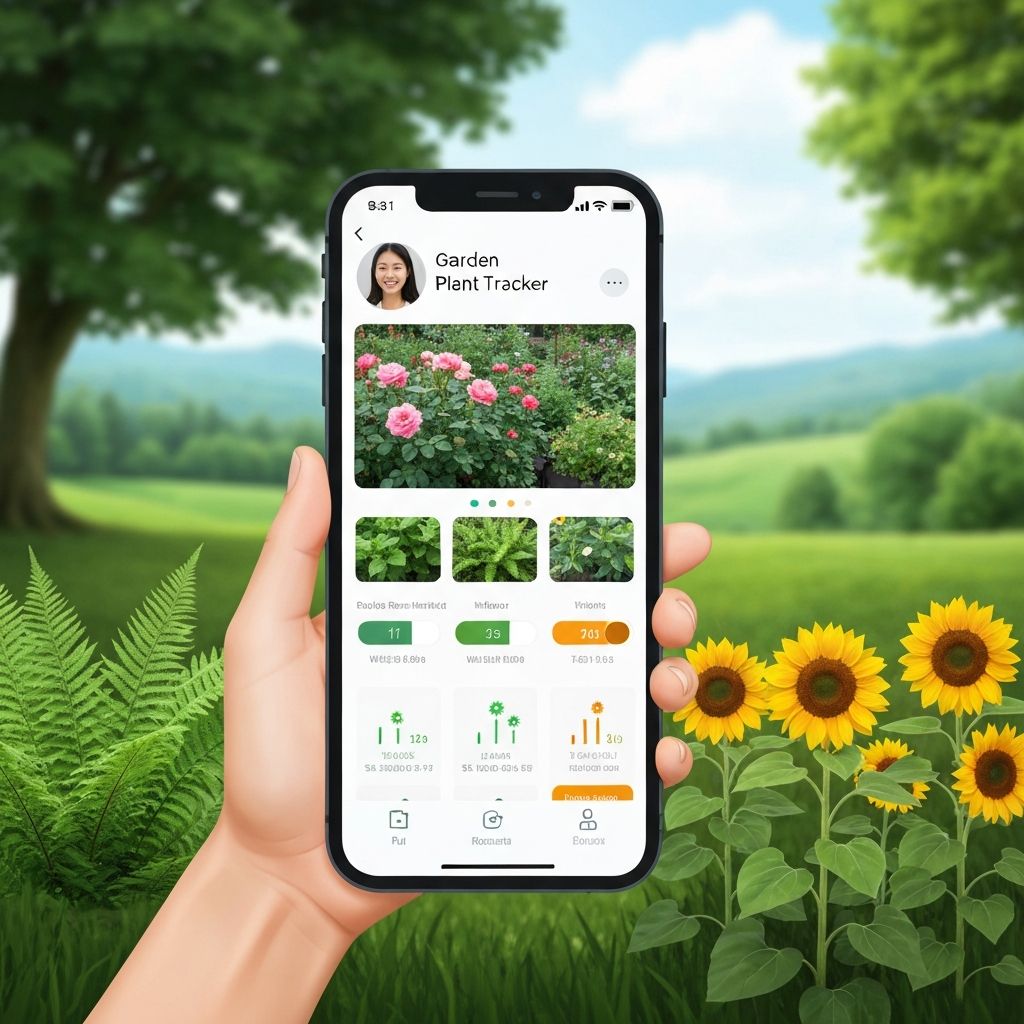 Garden Tracker App
